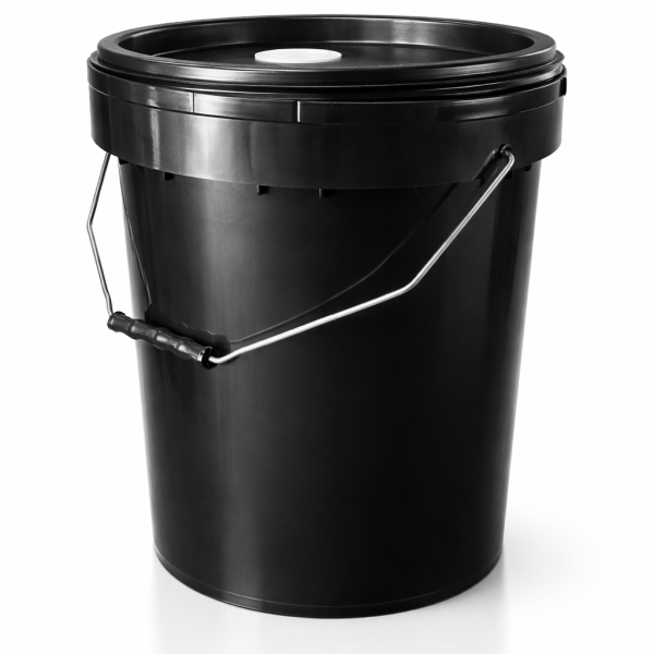 سطل پلاستیکی ۲۰ لیتری کلاژردار رایکا کیمیا
