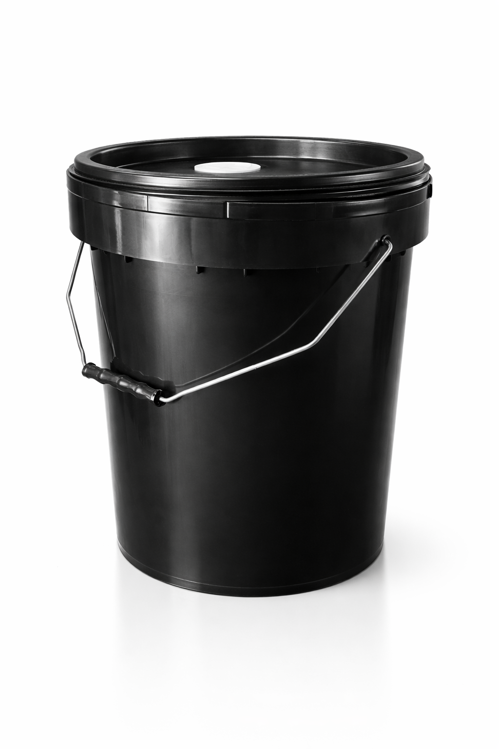 سطل پلاستیکی ۲۰ لیتری کلاژردار رایکا کیمیا