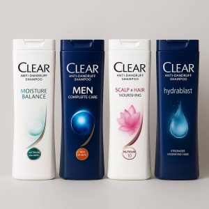 بطری شامپو کلیر